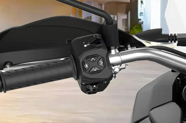Tuareg 660 Turn Indicator Switches