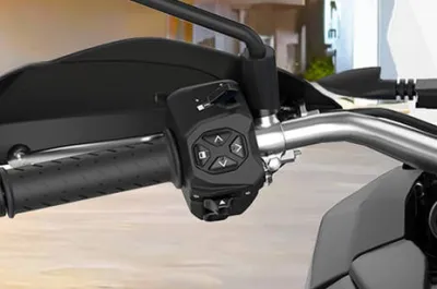 Tuareg 660 Turn Indicator Switches