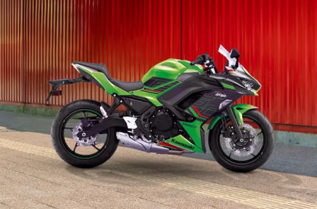 Ninja 650 Rear Left View