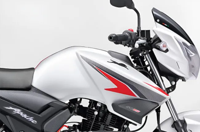 Apache RTR 160 Fuel Tank (Right)