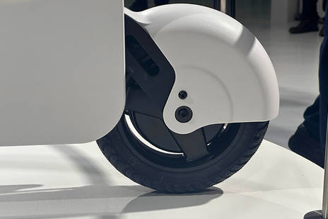 Rear Tyre