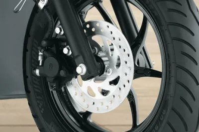RayZR 125 Fi Hybrid Front Brake