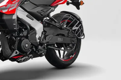 Pulsar NS400Z Rear Wheel