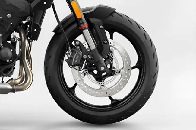 Trident 660 Front Tyre