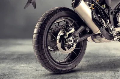 DesertX Rear Tyre