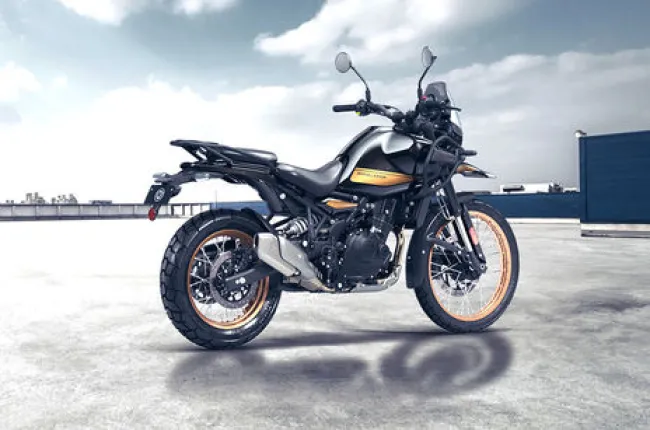 Himalayan 450 Rear Right Three Quarter View