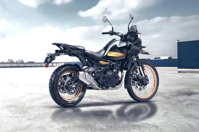Himalayan 450 Rear Right Three Quarter View