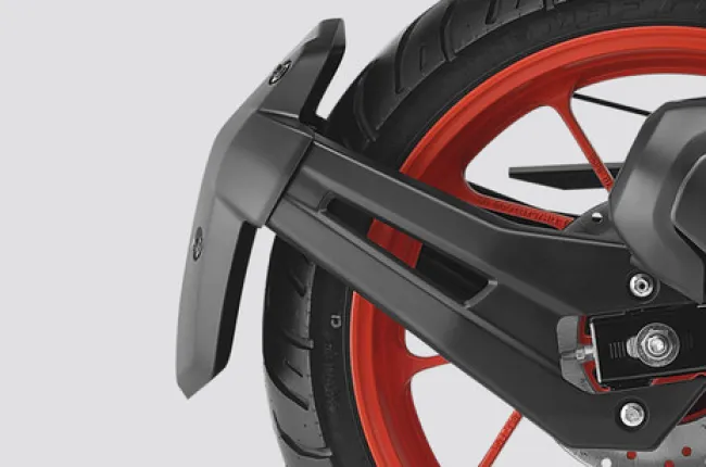 FZ-RAVE Rear Tyre Hugger