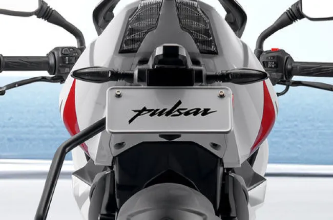 Pulsar NS160 Front Number Plate