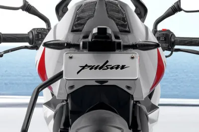 Pulsar NS160 Front Number Plate