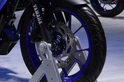 2025 FZ-S Fi Front Brake View