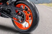 390 Duke R Rear Tyre View