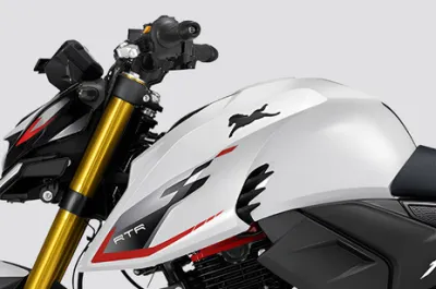 Apache RTR 160 4V Fuel Tank (Left)