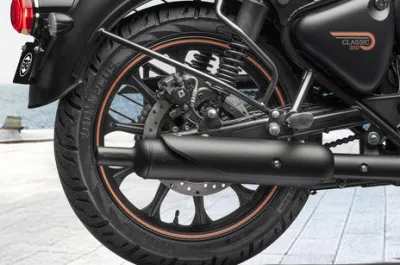 Classic 350 Rear Brake