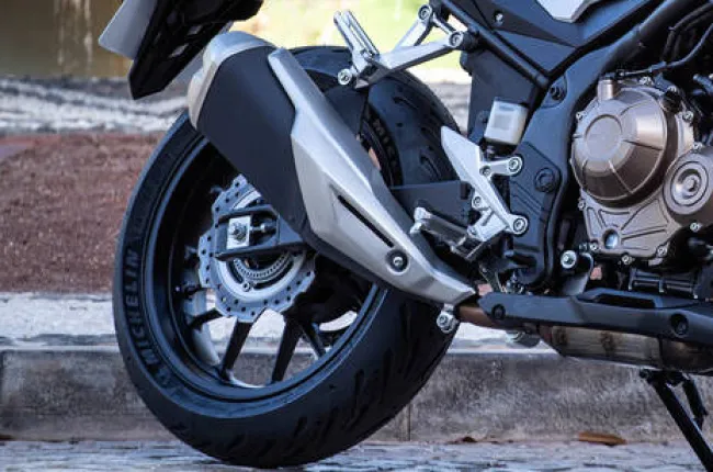 CB500F Rear Tyre