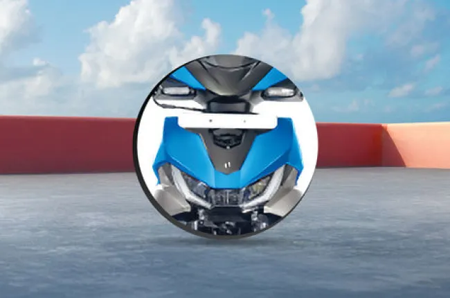 Xoom 125 Head Light
