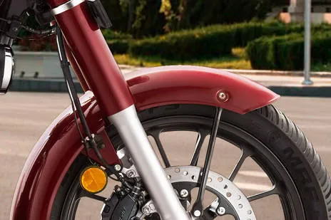 Front Mudguard & Suspension