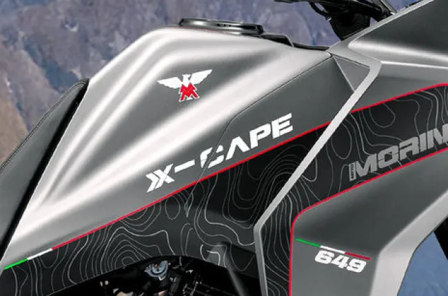 X-Cape Model Badge