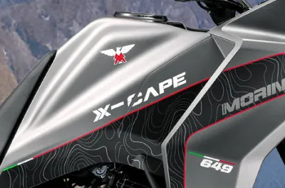 X-Cape Model Badge