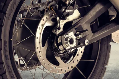 DesertX Rear Brake