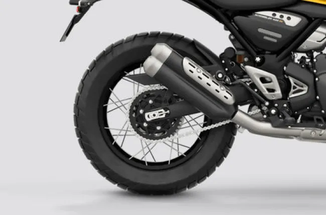 Scrambler 400 XC Rear Tyre