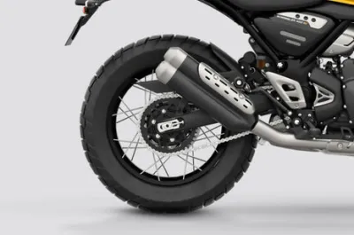 Scrambler 400 XC Rear Tyre