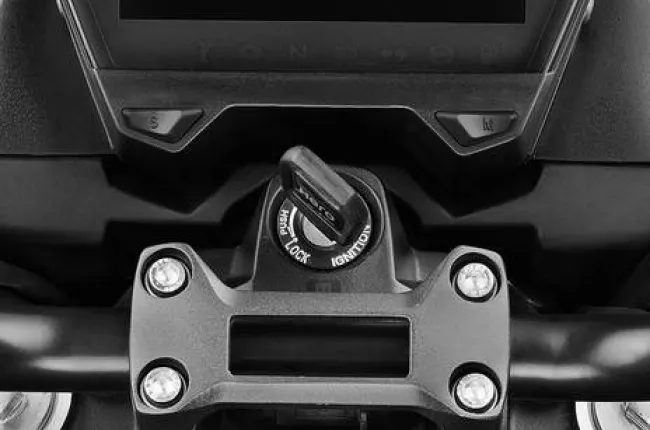 Xtreme 160R Ignition Lock