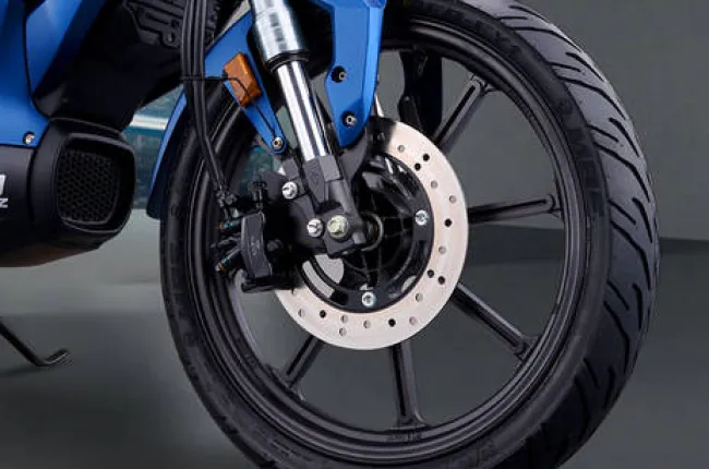 RV400 BRZ Front Brake