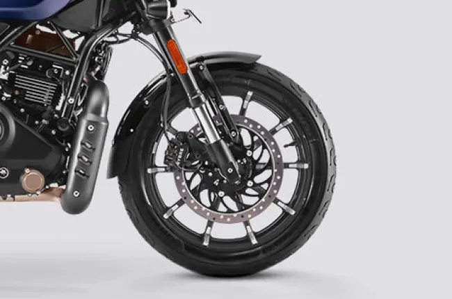 X440 T Front Wheel