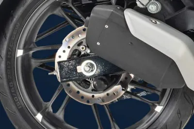 Xtreme 250R Rear Brake