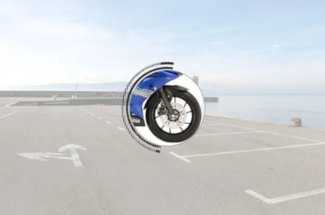 R15S Front Tyre