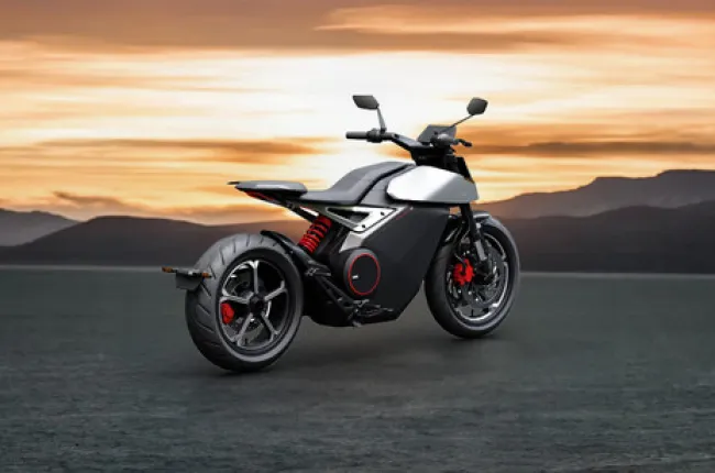 Roadster Pro Rear Right Three Quarter View