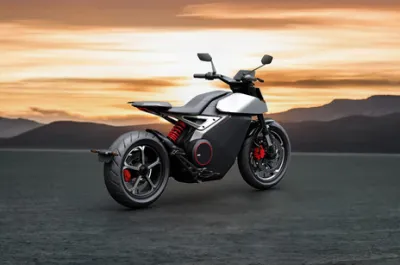 Roadster Pro Rear Right Three Quarter View