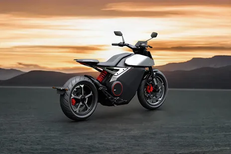 Rear Right Three Quarter View