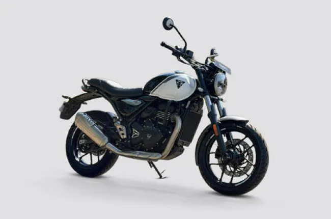 Speed T4 Front Right Quarter View