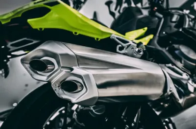 302R Exhaust View