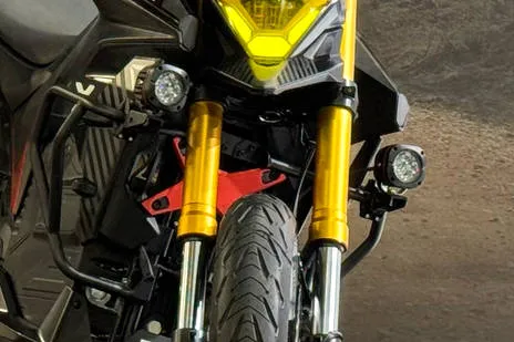 Front Suspension View