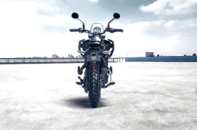 Himalayan 450 Rear View