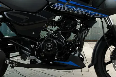 Pulsar 220 F Engine (Right)