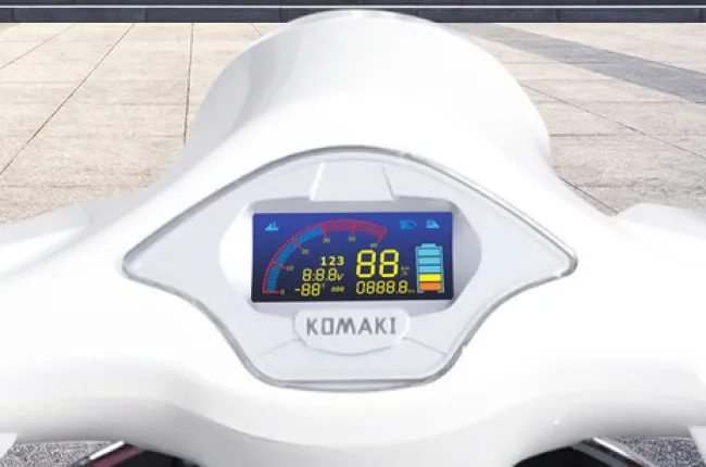 XGT VP Speedometer