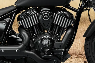 Chief Dark Horse Engine (Right)