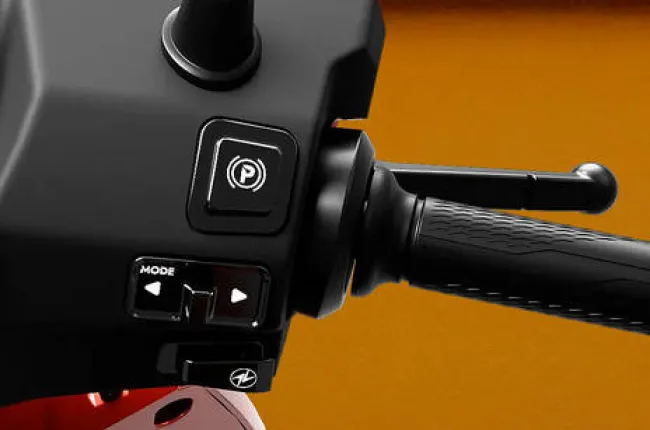 NDuro Starter Button