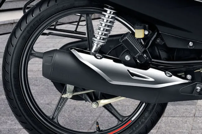 Super Splendor XTEC Exhaust (Endcan)