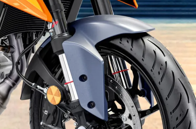 250 Duke Front Mudguard