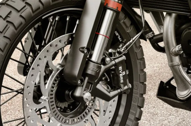 Svartpilen 125 Front Brake