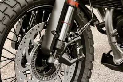 Svartpilen 125 Front Brake