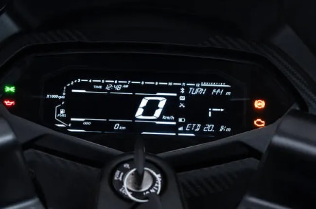 Pulsar 220 F Speedometer