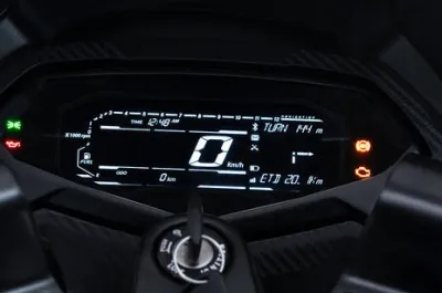 Pulsar 220 F Speedometer