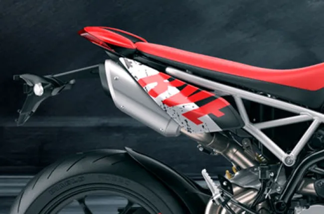 Hypermotard 950 Exhaust (Endcan)