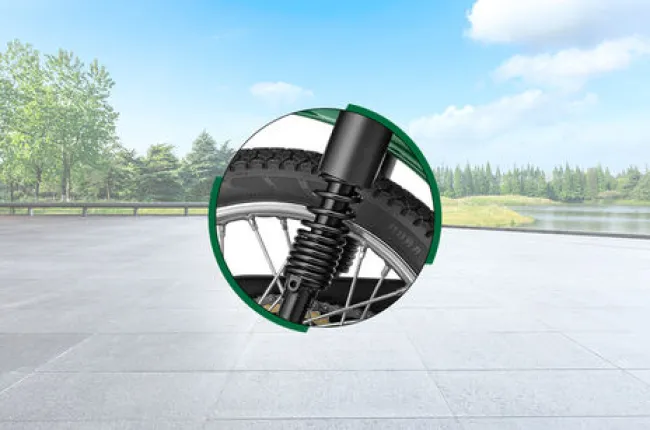 XL100 Rear Suspension